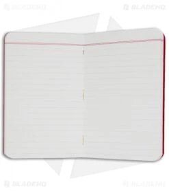 Field Notes Fall Autumn Trilogy 3-Pack Notebooks - Ruled -Blade HQ Field Notes Fall Autumn Trilogy Ruled 3 Pack FNC 44 BHQ 134550 jr red open