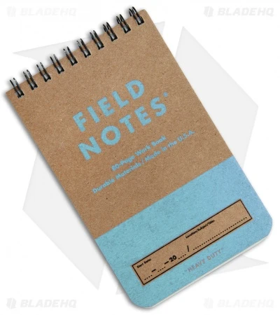 Field Notes Set of Two Heavy Duty 80-Page Work Books (Blue/Red) FNC-47 Field Notes Set Of Two Heavy Duty 80-Page Work Books (Blue/Red) FNC-47 -Blade HQ Field Notes Heavy Duty FNC 47 80 Page Work Book Orange Blue BHQ 114346 jr blue