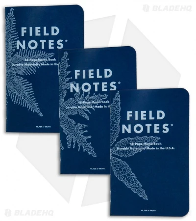Field Notes Memo Ruled 3-Pack - Snowy Evening - FNC-49 Field Notes Memo Ruled 3-Pack - Snowy Evening - FNC-49 -Blade HQ Field Notes Memo Ruled 3 Pack Snowy Evening FNC 49 BHQ 119817 jr