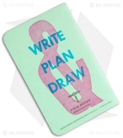 Field Notes Memo Ruled 3-Pack - United States Of Letterpress FNC-48b 6 Field Notes Memo Ruled 3-Pack - United States Of Letterpress FNC-48b -Blade HQ Field Notes Memo Ruled 3 Pack United States Letterpess FNC 48B BHQ 119814 jr green back