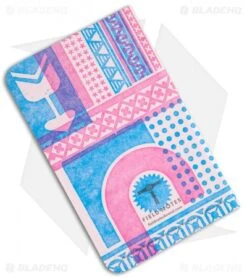 Field Notes Memo Ruled 3-Pack - United States Of Letterpress FNC-48b 2 Field Notes Memo Ruled 3-Pack - United States Of Letterpress FNC-48b -Blade HQ Field Notes Memo Ruled 3 Pack United States Letterpess FNC 48B BHQ 119814 jr pink back