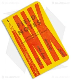 Field Notes Memo Ruled 3-Pack - United States Of Letterpress FNC-48b 3 Field Notes Memo Ruled 3-Pack - United States Of Letterpress FNC-48b -Blade HQ Field Notes Memo Ruled 3 Pack United States Letterpess FNC 48B BHQ 119814 jr yellow