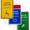 Field Notes "Mile Marker" - Exit, Interstate, Game Crossing 3-Pack Memo Books
