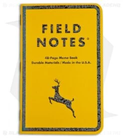 Field Notes "Mile Marker" - Exit, Interstate, Game Crossing 3-Pack Memo Books 4 Field Notes "Mile Marker" - Exit, Interstate, Game Crossing 3-Pack Memo Books -Blade HQ Field Notes Mile Marker Exit Interstate Game Crossing 3 Pack Memo Books FNC 42 BHQ 100073 jr game crossing