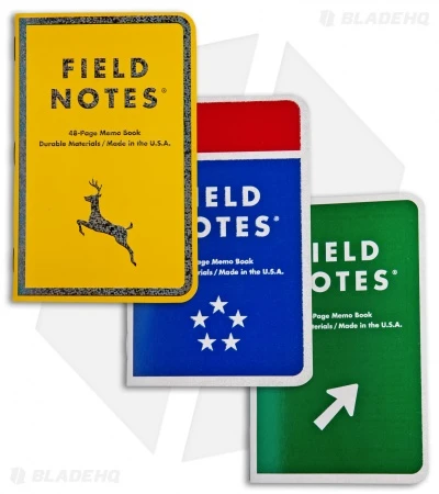 Field Notes "Mile Marker" - Exit, Interstate, Game Crossing 3-Pack Memo Books Field Notes "Mile Marker" - Exit, Interstate, Game Crossing 3-Pack Memo Books -Blade HQ Field Notes Mile Marker Exit Interstate Game Crossing 3 Pack Memo Books FNC 42 BHQ 100073 jr