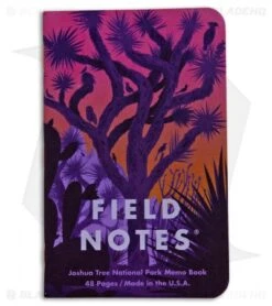 Field Notes National Parks - Series B: Grand Canyon, Joshua Tree, Mt. Rainier -Blade HQ Field Notes National Parks Series B Grand Canyon Joshua Tree Mt. Rainier 3 Pack Memo Books FNC 43b BHQ 100071 jr joshua tree
