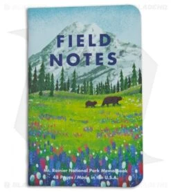 Field Notes National Parks - Series B: Grand Canyon, Joshua Tree, Mt. Rainier -Blade HQ Field Notes National Parks Series B Grand Canyon Joshua Tree Mt. Rainier 3 Pack Memo Books FNC 43b BHQ 100071 jr mt. rainier