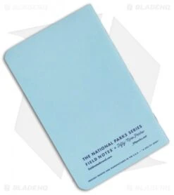 Field Notes National Parks - Series F: Glacier, Volcanoes, Everglades 3 Field Notes National Parks - Series F: Glacier, Volcanoes, Everglades -Blade HQ Field Notes National Parks Series F Glacier Volcanoes Everglade BHQ 134769 jr 1 back