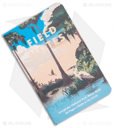 Field Notes National Parks - Series F: Glacier, Volcanoes, Everglades Field Notes National Parks - Series F: Glacier, Volcanoes, Everglades -Blade HQ Field Notes National Parks Series F Glacier Volcanoes Everglade BHQ 134769 jr 3