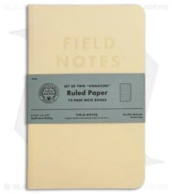 Field Notes Signature Sketch Book 2-Pack Ruled (Cream) FN-43