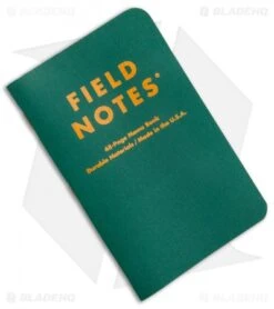 Field Notes Trailhead Ruled 3-Pack - Green / Orange - FNC-51 -Blade HQ Field Notes Trailhead Ruled 3 Pack Green Orange FNC 51 BHQ 135920 jr 1