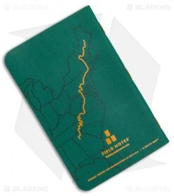 Field Notes Trailhead Ruled 3-Pack - Green / Orange - FNC-51 -Blade HQ Field Notes Trailhead Ruled 3 Pack Green Orange FNC 51 BHQ 135920 jr 1 back