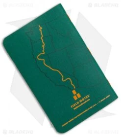 Field Notes Trailhead Ruled 3-Pack - Green / Orange - FNC-51 -Blade HQ Field Notes Trailhead Ruled 3 Pack Green Orange FNC 51 BHQ 135920 jr 3 back