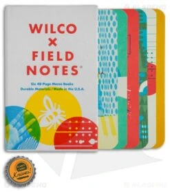 Field Notes Wilco X Field Notes Box Set FNxW01 -Blade HQ Field Notes Wilco x Field Notes Box Set FNxW01 BHQ 105280 jr bottlecap
