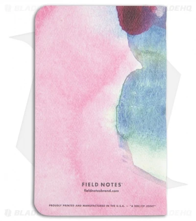 Field Notes XOXO 2019 3-Pack Memo Books Field Notes XOXO 2019 3-Pack Memo Books -Blade HQ Field Notes XOXO 2019 3 Pack Memo Books BHQ 109179 jr 1 back