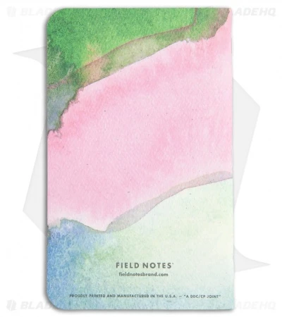 Field Notes XOXO 2019 3-Pack Memo Books Field Notes XOXO 2019 3-Pack Memo Books -Blade HQ Field Notes XOXO 2019 3 Pack Memo Books BHQ 109179 jr 3 back