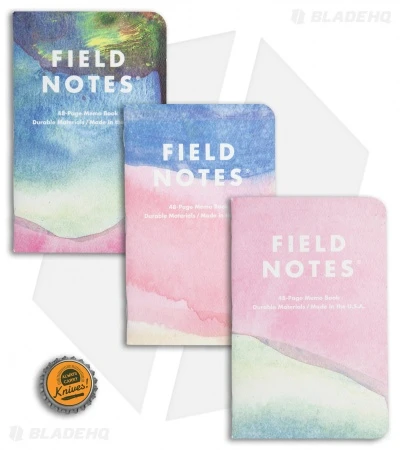 Field Notes XOXO 2019 3-Pack Memo Books Field Notes XOXO 2019 3-Pack Memo Books -Blade HQ Field Notes XOXO 2019 3 Pack Memo Books BHQ 109179 jr bottlecap