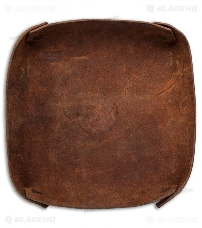 Fire Hall Knife & Leather Light Tan Leather Valet Tray Small Fire Hall Knife & Leather Light Tan Leather Valet Tray Small -Blade HQ Fire Hall Knife Leather Light Brown Leather Valet Tray small BHQ 79307 er