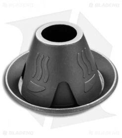 FireCone Alcohol Burner Stove & Fire Starter - Carbon Steel