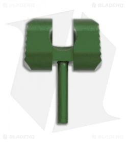 Flytanium Aluminum Ball Cage Lock For Manix 2 (Black, Red, Orange, Green, Sage) -Blade HQ Flytanium Aluminum Ball Cage Lock for Manix 2 BHQ 118841 jr dark green