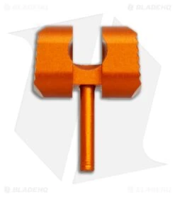 Flytanium Aluminum Ball Cage Lock For Manix 2 (Blk, Blu Red, Orange, GRN, Sage,) -Blade HQ Flytanium Aluminum Ball Cage Lock for Manix 2 BHQ 118841 jr orange large