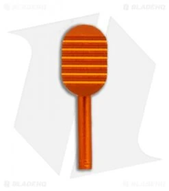 Flytanium Aluminum Ball Cage Lock For Manix 2 (Black, Red, Orange, Green, Sage) -Blade HQ Flytanium Aluminum Ball Cage Lock for Manix 2 BHQ 118841 jr orange side