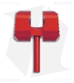 Flytanium Aluminum Ball Cage Lock For Manix 2 (Blk, Blu Red, Orange, GRN, Sage,) -Blade HQ Flytanium Aluminum Ball Cage Lock for Manix 2 BHQ 118841 jr red large