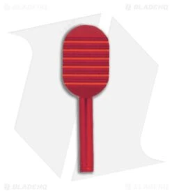 Flytanium Aluminum Ball Cage Lock For Manix 2 (Blk, Blu Red, Orange, GRN, Sage,) -Blade HQ Flytanium Aluminum Ball Cage Lock for Manix 2 BHQ 118841 jr red side large