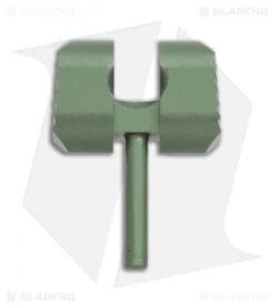 Flytanium Aluminum Ball Cage Lock For Manix 2 (Black, Red, Orange, Green, Sage) -Blade HQ Flytanium Aluminum Ball Cage Lock for Manix 2 BHQ 118841 jr sage