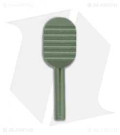 Flytanium Aluminum Ball Cage Lock For Manix 2 (Black, Red, Orange, Green, Sage) -Blade HQ Flytanium Aluminum Ball Cage Lock for Manix 2 BHQ 118841 jr sage side