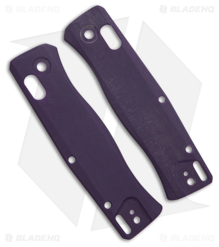 Flytanium BEEF Replacement Handle Scales - Deep Purple G-10 Flytanium BEEF Replacement Handle Scales - Deep Purple G-10 -Blade HQ Flytanium BEEF Replacement Handle Scales Deep Purple G 10 BHQ 216899 td large