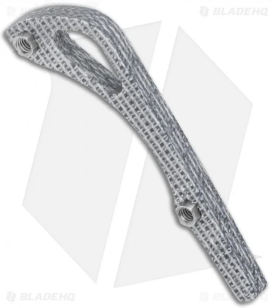 Flytanium Black Canvas Micarta Bugout Backspacer for Benchmade Bugout Flytanium Black Canvas Micarta Bugout Backspacer For Benchmade Bugout -Blade HQ Flytanium Black Canvas Micarta Bugout Backspacer Benchmade Bugout BHQ 137148 jr spine