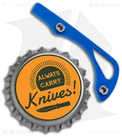 Flytanium Blue G-10 Mini Bugout Backspacer For Benchmade Mini Bugout -Blade HQ Flytanium Blue G 10 Backspacer Benchmade Mini Bugout BHQ 137161 jr bottlecap