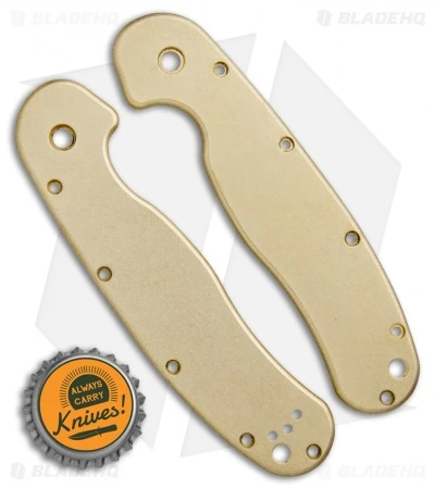 Flytanium Custom Brass Scales for Ontario Rat 1 Knife - Antique SW Flytanium Custom Brass Scales For Ontario Rat 1 Knife - Antique SW -Blade HQ Flytanium Brass Scales for Ontario Rat 1 Antique SW jr bottlecap