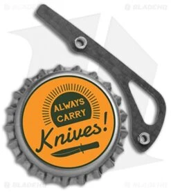 Flytanium Carbon Fiber Bugout Backspacer For Benchmade Bugout -Blade HQ Flytanium CF Bugout Backspacer Benchmade Bugout BHQ 116860 jr bottlecap