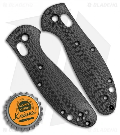 Flytanium Custom Carbon Fiber Scales for Benchmade Mini Griptilian - Black Flytanium Custom Carbon Fiber Scales For Benchmade Mini Griptilian - Black -Blade HQ Flytanium CF Mini Griptilian Scales BHQ 93938 jr bottlecap