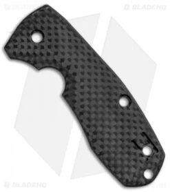 Flytanium Carbon Fiber Scale For Spyderco Techno 2