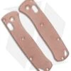 Flytanium Copper Scales For Benchmade Mini Bugout Knife - Antique Stonewash