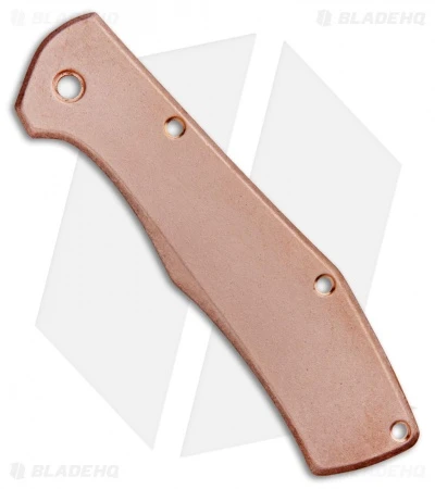 Flytanium Copper Scale for Gerber Flatiron Knife Flytanium Copper Scale For Gerber Flatiron Knife -Blade HQ Flytanium Copper Scales for Gerber Flatiron Antique SW jr