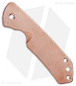 Flytanium Copper Scale For Spyderco Brouwer Knife