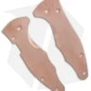 Flytanium Copper Scales For Spyderco Yojimbo 2 Knife - Antique Stonewash