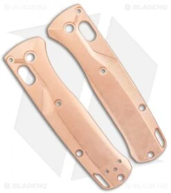 Flytanium Crossfade Copper Scales For Benchmade MINI Bugout Knife