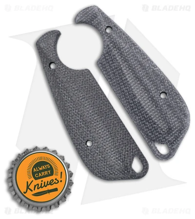 Flytanium Custom CRKT Minimalist Flex Scales - Black Micarta Flytanium Custom CRKT Minimalist Flex Scales - Black Micarta -Blade HQ Flytanium Custom Black Micarta Flex Scales for CRKT Minimalist BHQ 163603 jr bottlecap