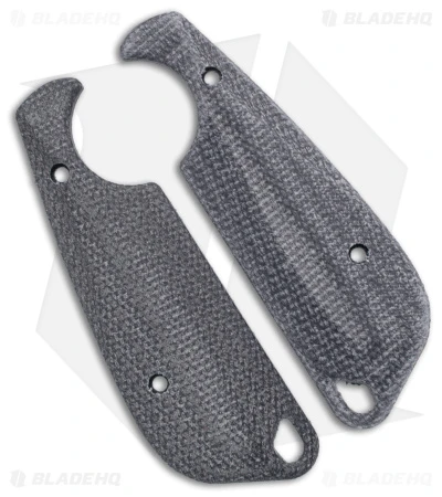 Flytanium Custom CRKT Minimalist Flex Scales - Black Micarta Flytanium Custom CRKT Minimalist Flex Scales - Black Micarta -Blade HQ Flytanium Custom Black Micarta Flex Scales for CRKT Minimalist BHQ 163603 jr