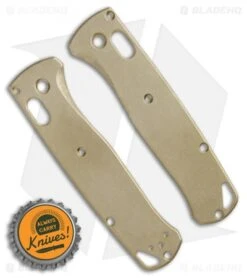 Flytanium Classic Brass Scales For Benchmade Bugout - Stonewash -Blade HQ Flytanium Custom Brass Scales for Benchmade Bugout SW BHQ 97108 jr bottlecap