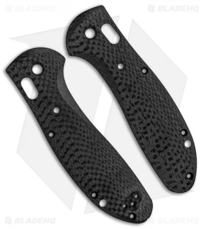 Flytanium Custom Carbon Fiber Scales for Benchmade Griptilian - Fully Contoured Flytanium Custom Carbon Fiber Scales For Benchmade Griptilian - Fully Contoured -Blade HQ Flytanium Custom CF Scales for Benchmade Griptilian Fully Contoured BHQ 84252 jr
