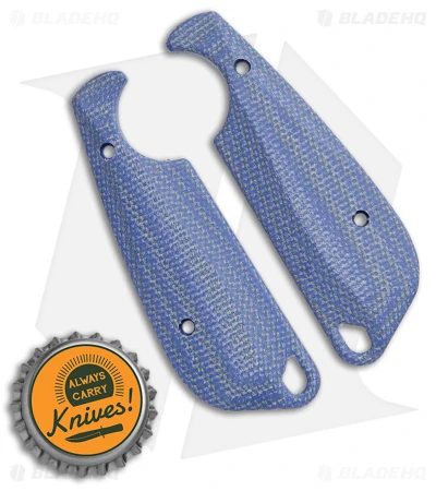 Flytanium Custom CRKT Minimalist Flex Scales - Blue Micarta Flytanium Custom CRKT Minimalist Flex Scales - Blue Micarta -Blade HQ Flytanium Custom CRKT Minimalist Flex Scales Blue Micarta BHQ 180092 jr bottlecap