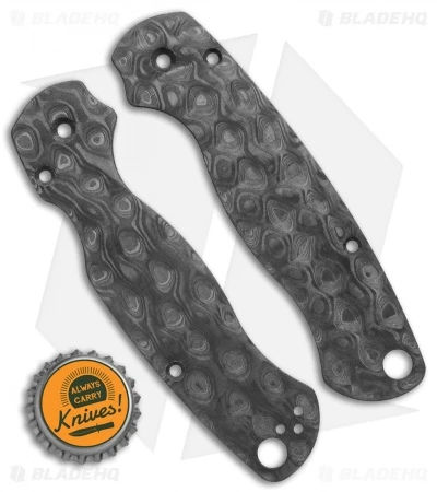 Flytanium Classic Raindrop Carbon Fiber Scales for Spyderco Paramilitary 2 Knife Flytanium Classic Raindrop Carbon Fiber Scales For Spyderco Paramilitary 2 Knife -Blade HQ Flytanium Custom Raindrop CF Scales for Spyderco Paramiltary 2 Knife BHQ 121549 jr bottlecap