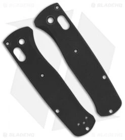 Flytanium Classic G-10 Benchmade Bugout Scales - Black