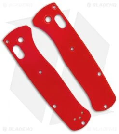 Flytanium Classic G-10 Benchmade Bugout Scales - Red